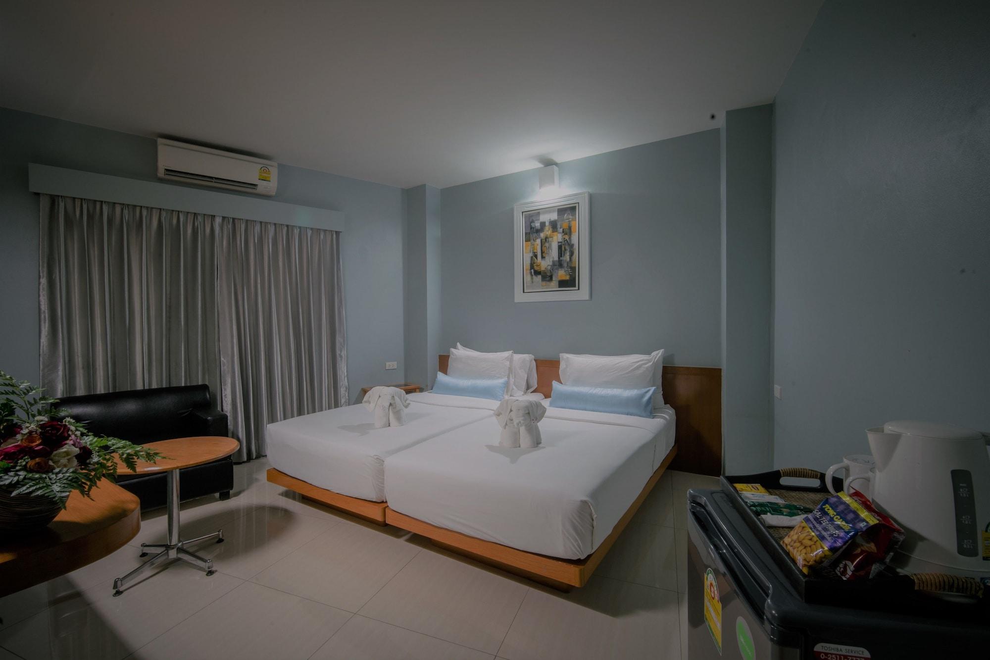 Villa Cha-Cha Khaosan Rambuttri Бангкок Экстерьер фото