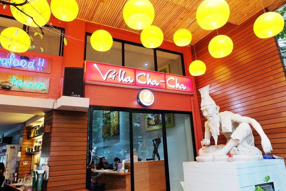 Villa Cha-Cha Khaosan Rambuttri Бангкок Экстерьер фото