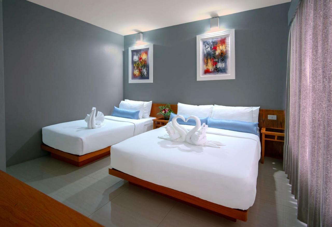 Villa Cha-Cha Khaosan Rambuttri Бангкок Экстерьер фото